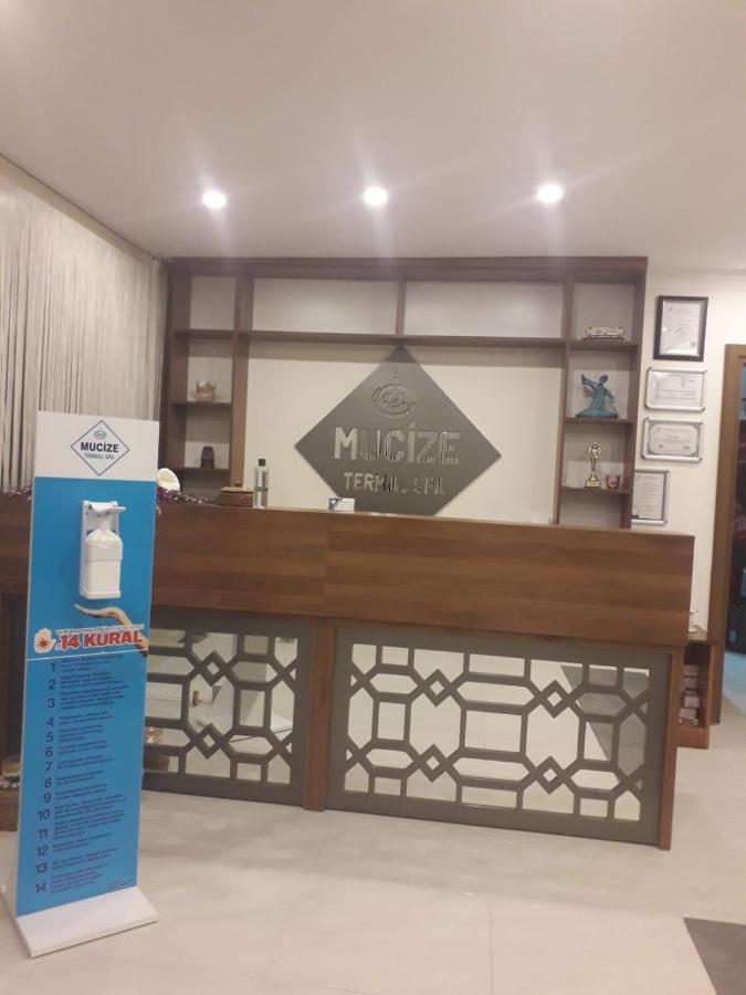 Mucize Termal Spa Pamukkale Bagian luar foto
