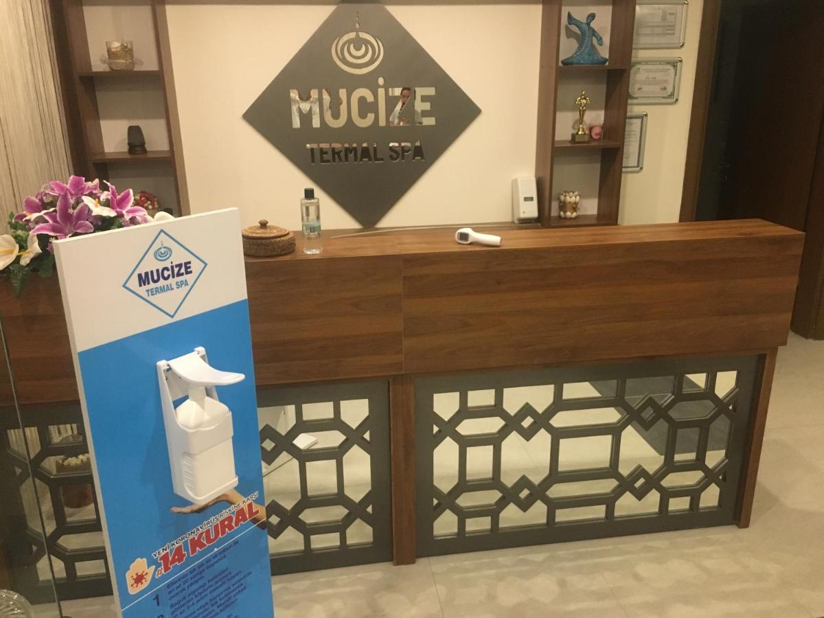 Mucize Termal Spa Pamukkale Bagian luar foto