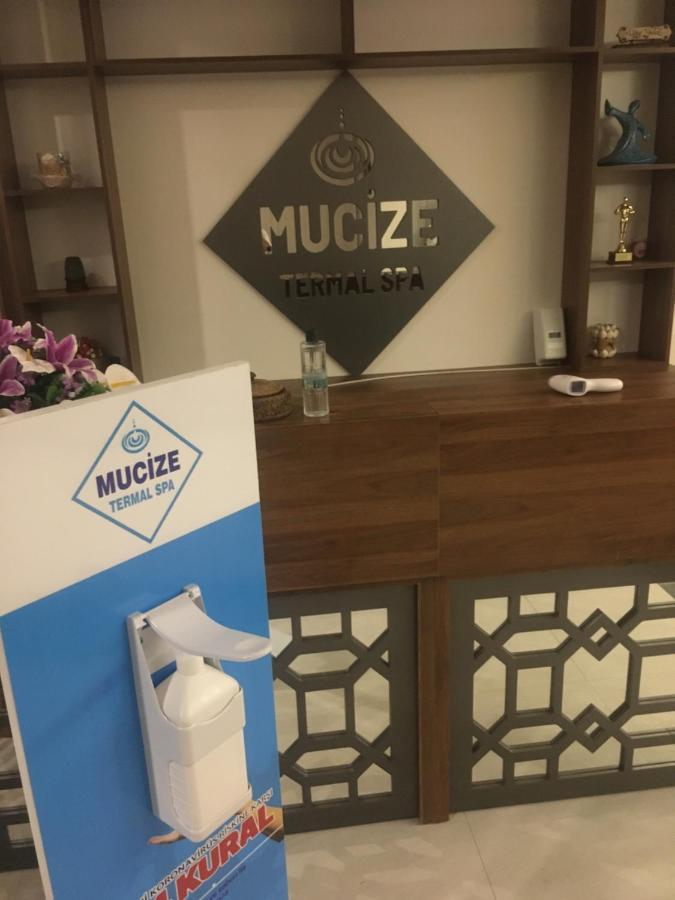 Mucize Termal Spa Pamukkale Bagian luar foto